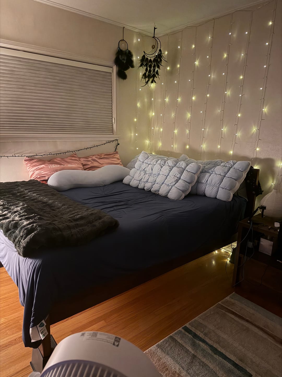 BreezeComfort comforter styled on a modern bed